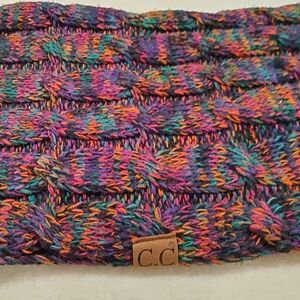 COPY - CC multi colored infinity Scarf